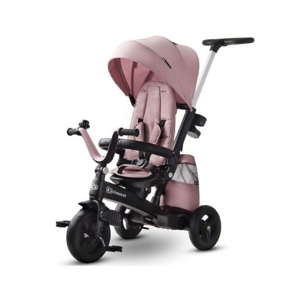 Kinderkraft Easytwist Triciclo Rosa