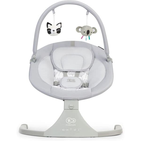 Kinderkraft Espreguiçadeira De Baloiço Luli Grey