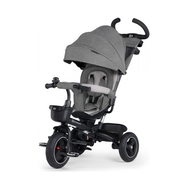 Kinderkraft - Triciclo Spinstep Platinum Grey - KRSPST00GRY0000