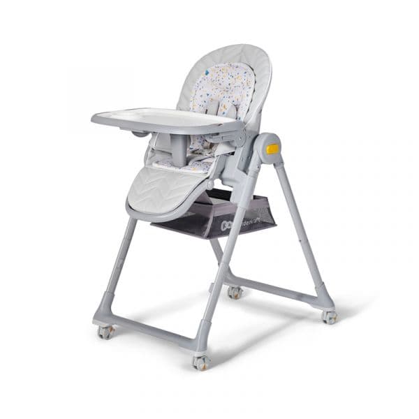 Kinderkraft Cadeira Alta 2 em 1 Lastree Cinzento
