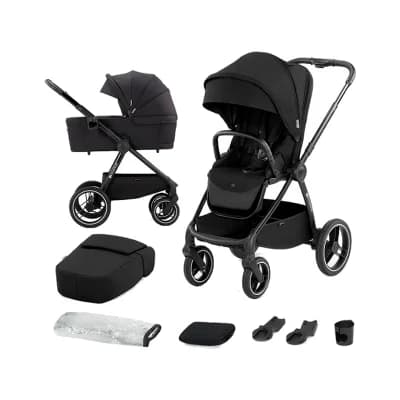 Kinderkraft Nea 2em1 Carrinho de Passeio Preto