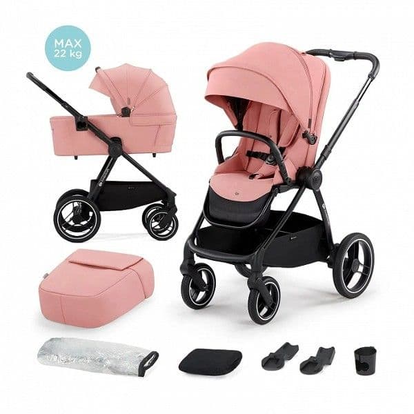 Duo Kinderkraft Nea + Alcofa Ash Pink