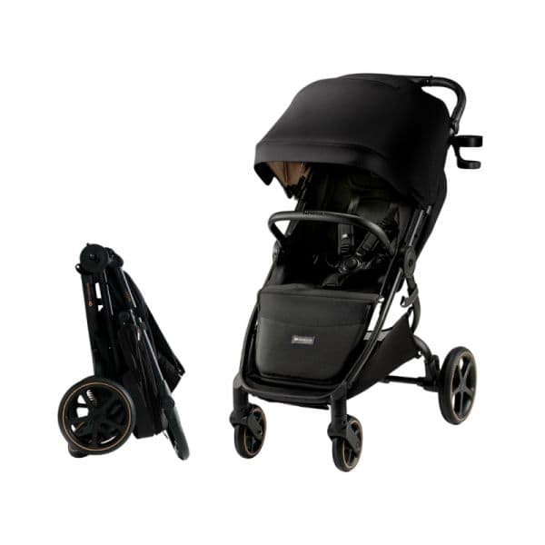 Kinderkraft Mitzy Carrinho de Passeio Preto