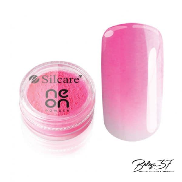 Silcare Neon Powder 3 G Pink