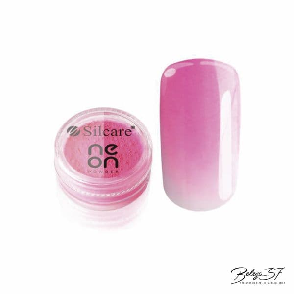 Silcare Neon Powder 3 G Light Pink