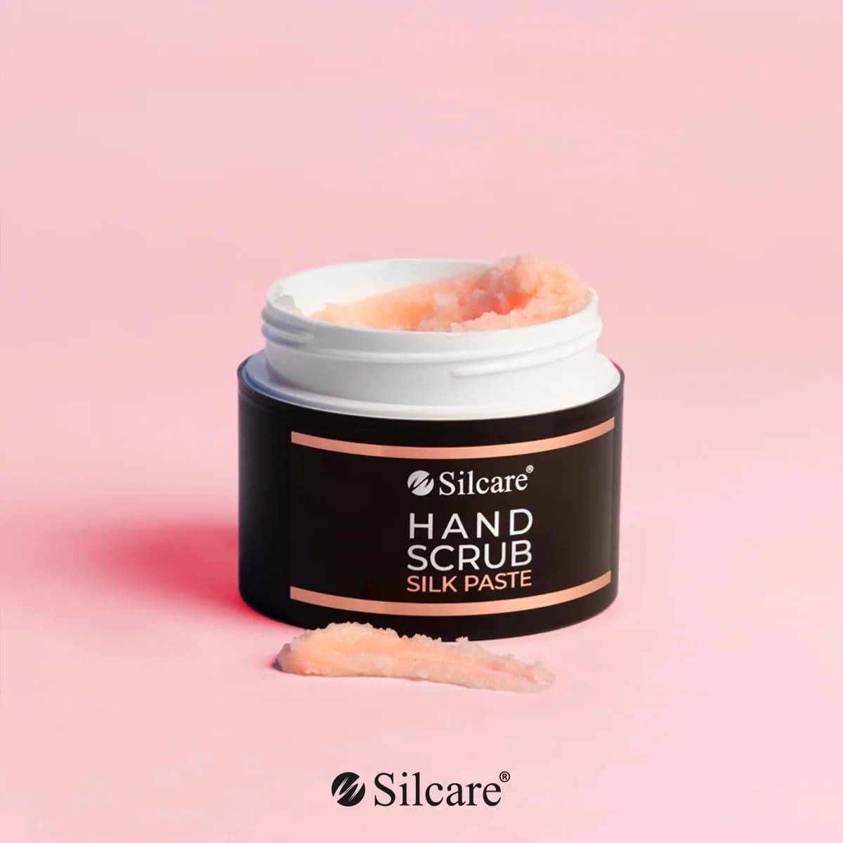 Esfoliante Silcare - Hand Scrub Silk Paste So Rose! So Gold! 150ml