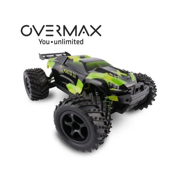 Overmax Carro Rc X-monster
