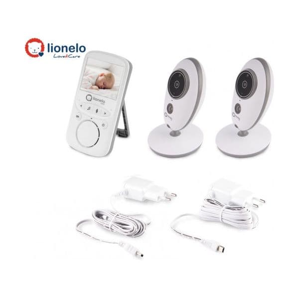 Lionelo Intercomunicador Video Babyline 5.1 Electrónic