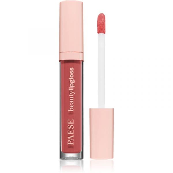 Paese Beauty Lipgloss With Meadowfoam Seed Oil Brilho Labial Hidratante Tom 03 Glossy 3,4 ml