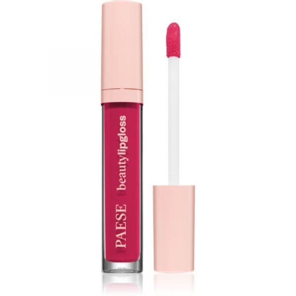 Paese Beauty Lipgloss With Meadowfoam Seed Oil Brilho Labial Hidratante Tom 06 Vivid 3,4 ml
