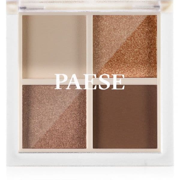 Paese Daily Vibe Palette Paleta de Sombra para os Olhos 01 Golden Hour 5,5 g
