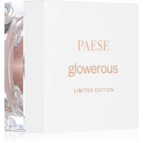 Paese Glowerous Loose Highlighter Iluminador em Pó Solto Tom 02 Gold 5g