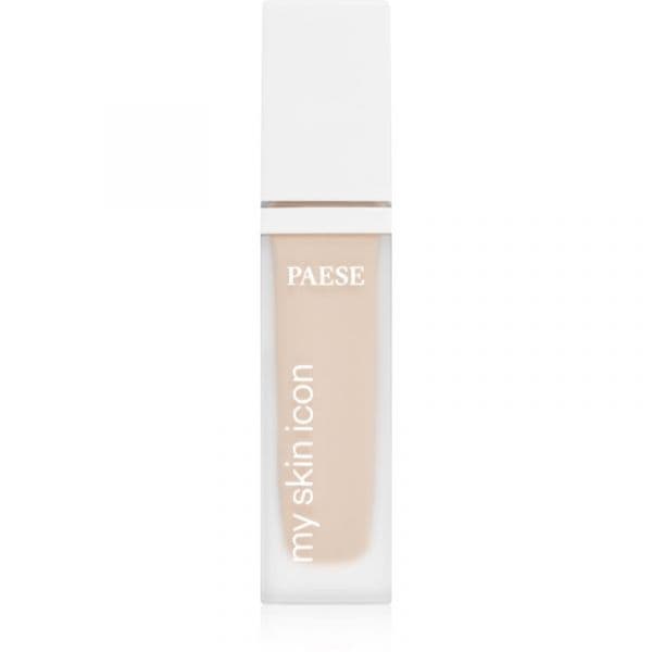 Paese My Skin Icon Mattifying Foundation Base Matificante Tom 0n Alabaster 33 ml