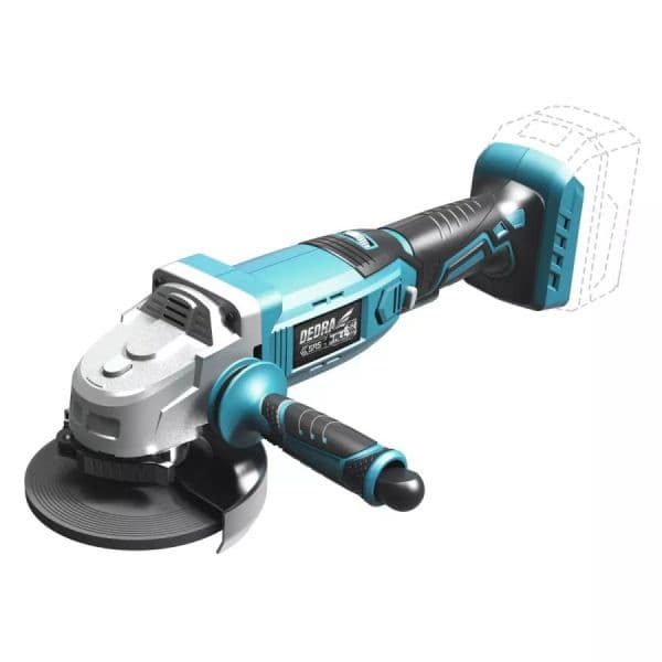 Dedra Rebarbadora, Controle De Velocidade, 125mm, S/bateria/carregador - DED7046