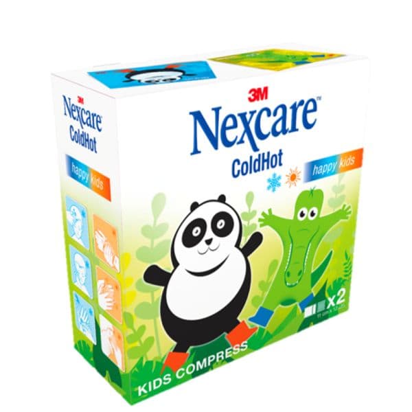 3M Nexcare Coldhot Happy Kids Compressa Reutilizável