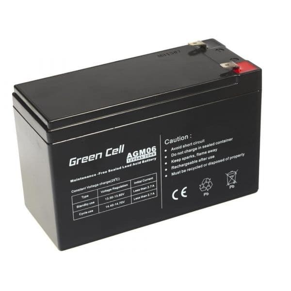 Green Cell Bateria AGM06 12V 9Ah