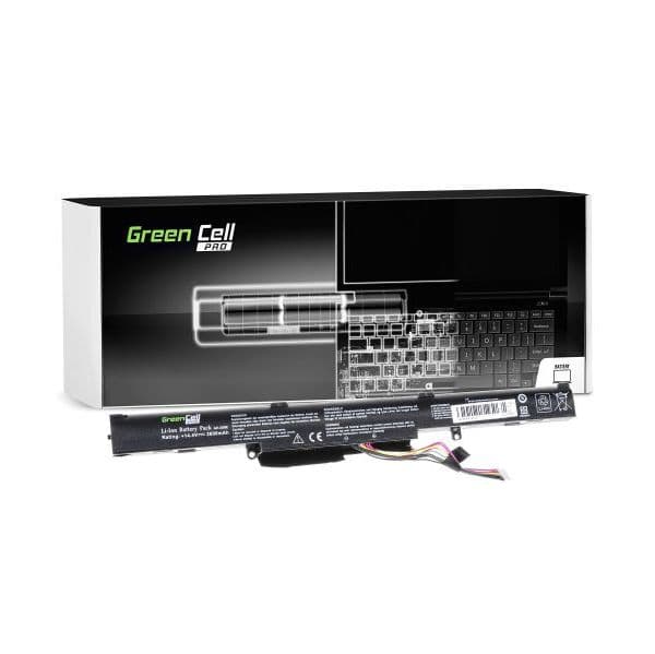 Green Cell Bateria p/ Asus A41-X550E F550D F550DP F750L / 14. - AS77PRO