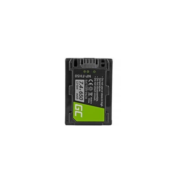 Gc Bateria NP-FH50 Sony DCR-HC45, DCR-SR300E, DCR-SR70, DCR-SX50E 7.4V