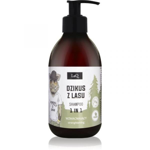 Laq Boar From Forest Shampoo Reforçador 300ml