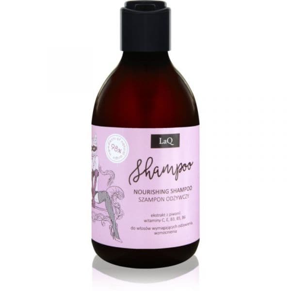 Laq Kitten Peony Shampoo Nutritivo 300ml