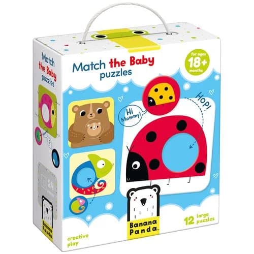 Banana Panda – Puzzle Combina o Bebé