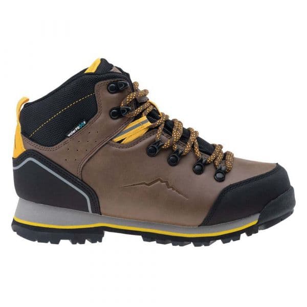 Elbrus Taner Mid Wp Hiking Shoes Castanho 37