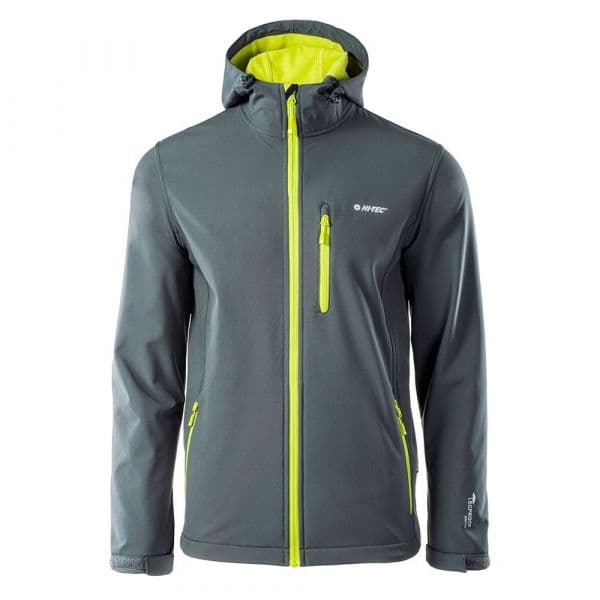 Hi-tec Caen Softshell Jacket Cinzento 2XL Homem