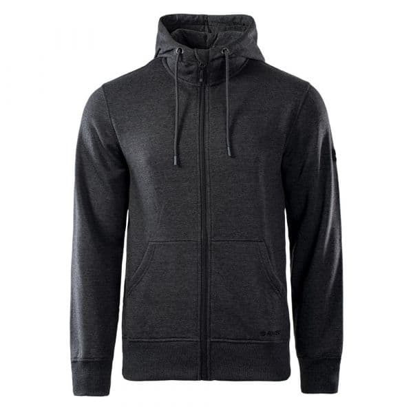 Hi-tec Silian Ii Hoodie Preto M Homem