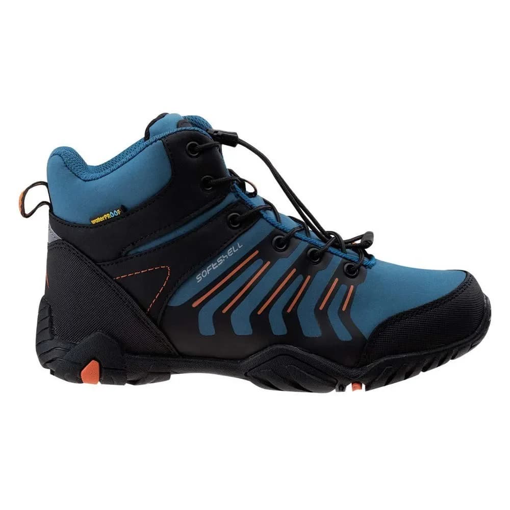 Elbrus Erimley Mid Wp Hiking Shoes Azul,Preto 40