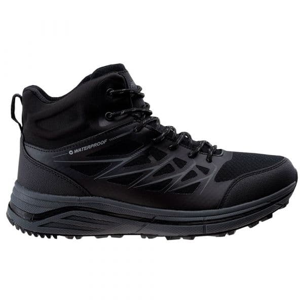 Hi-tec Hewila Mid Wp Hiking Shoes Preto 41 Homem