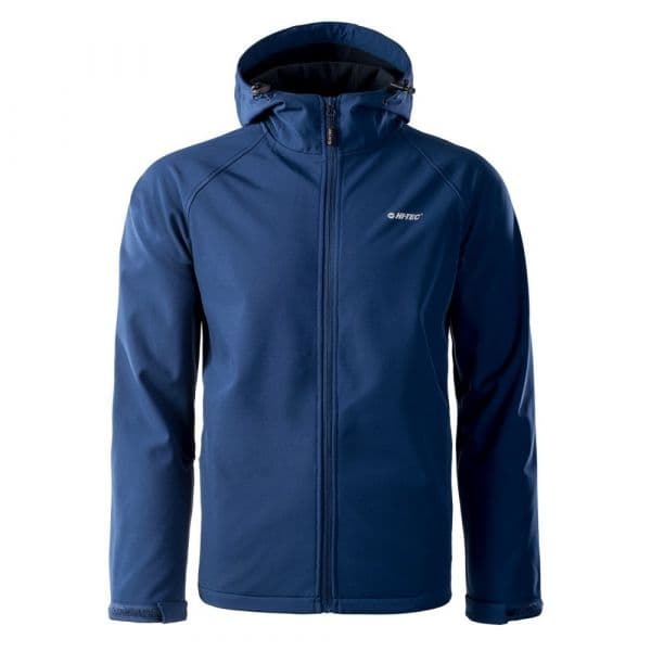 Hi-tec Neti Ii Softshell Jacket Azul M Homem