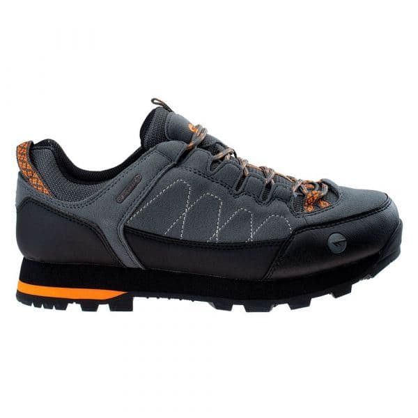 Hi-tec Gelen Ii Low Wp Hiking Shoes Cinzento 41 Homem