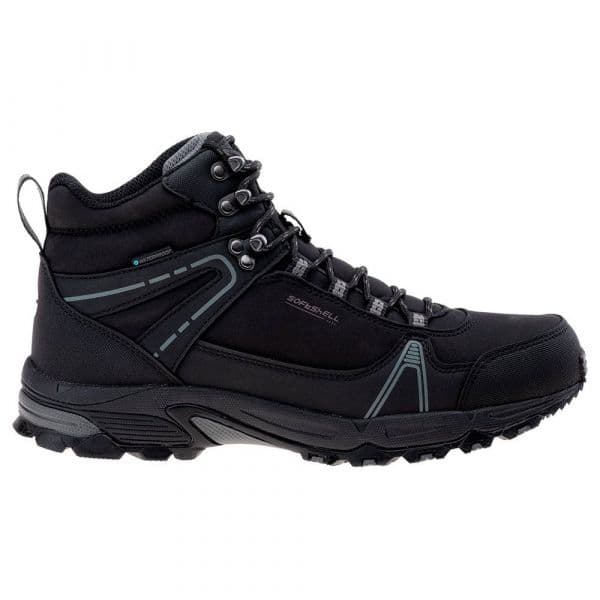 Hi-tec Hapiter Mid Wp Hiking Boots Preto 41 Homem