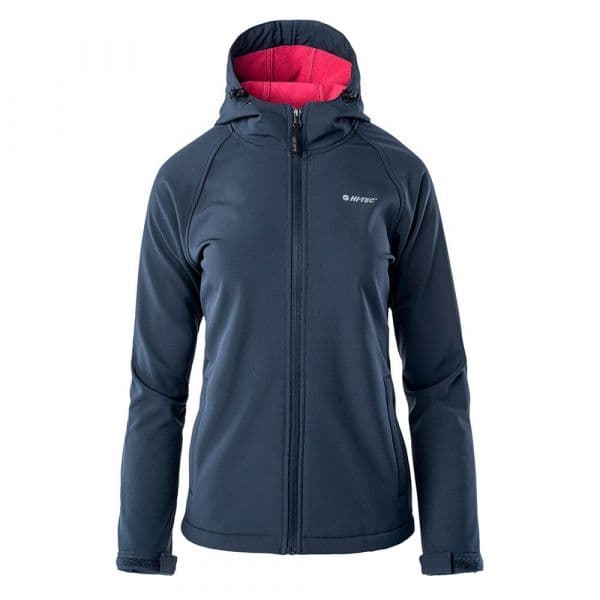 Hi-tec Neti Softshell Jacket Azul L Mulher