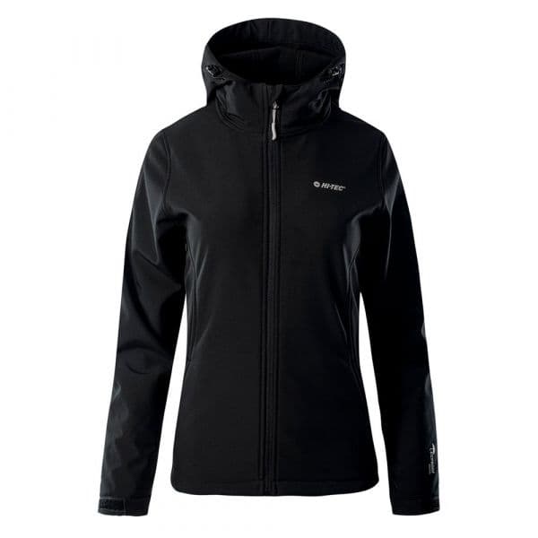 Hi-tec Caria Ii Softshell Jacket Preto M Mulher