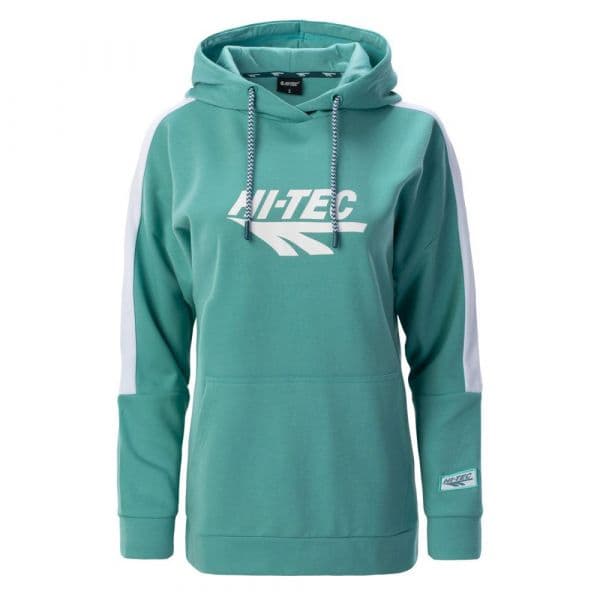 Hi-tec Paval Ii Hoodie Verde L Mulher