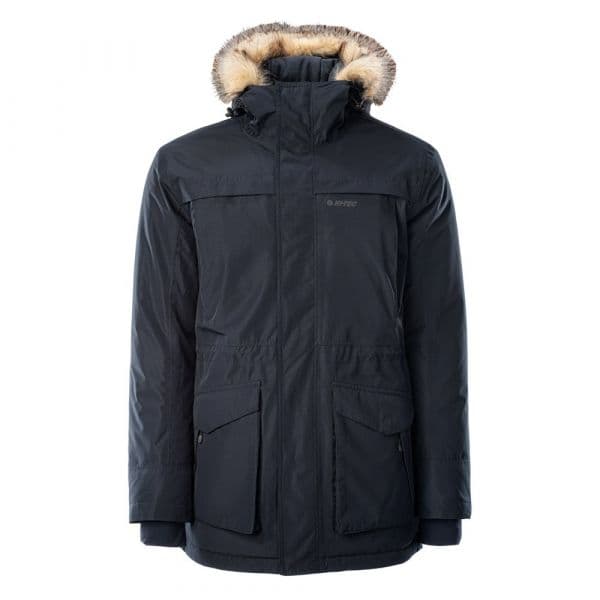 Hi-tec Lasse Jacket Azul M Homem