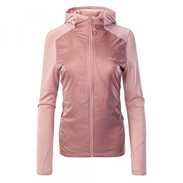 Iguana Scone Full Zip Sweatshirt Rosa L Mulher