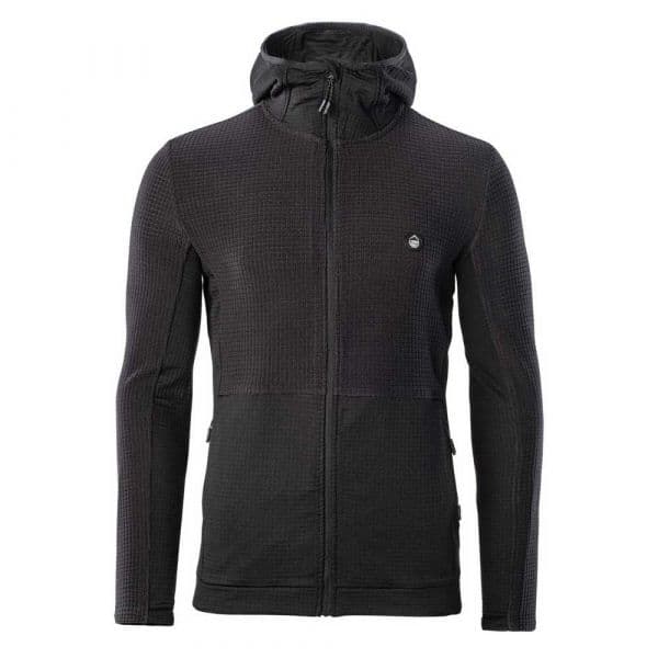 Elbrus Bessan Polartec Full Zip Sweatshirt Preto L Homem