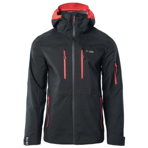 Elbrus Montoni Softshell Jacket Preto S Homem