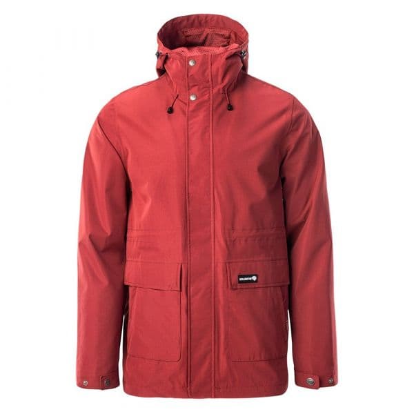 Iguana Navy Ii Jacket Vermelho XL Homem