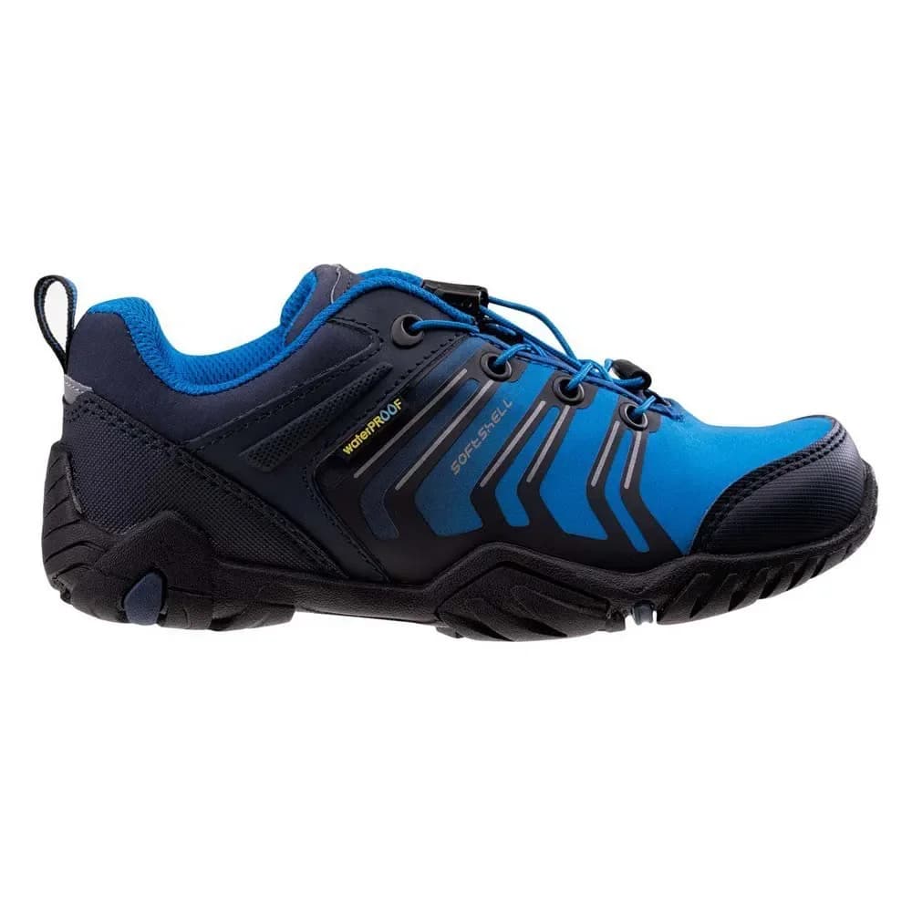 Elbrus Erimley Low Wp Jr Hiking Shoes Azul 32