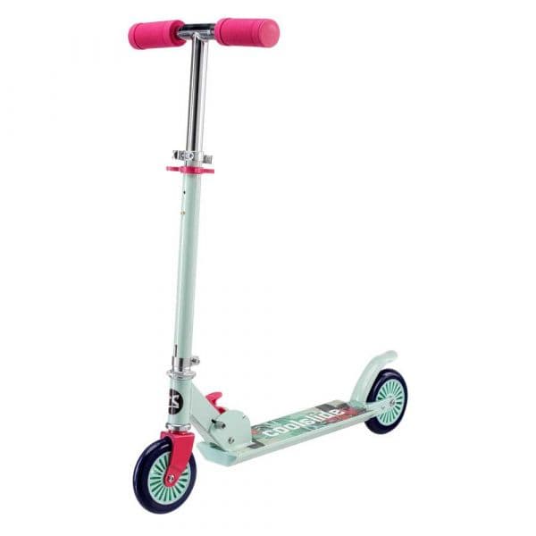 Coolslide Cubana Scooter Prateado