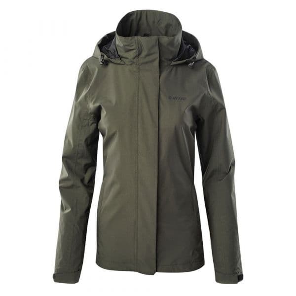 Hi-tec Harriet Softshell Jacket Verde XL Mulher