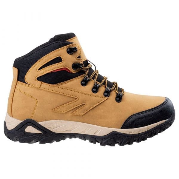 Hi-tec Medin Mid Hiking Boots Castanho 45 Homem
