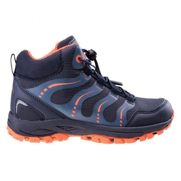 Elbrus Erifis Mid Jr Hiking Shoes Azul 32