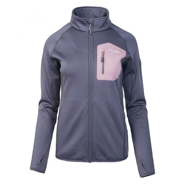 Elbrus Nomi Full Zip Sweatshirt Roxo M Mulher