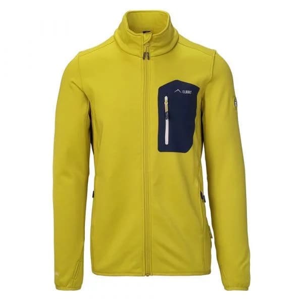 Elbrus Nomi Full Zip Sweatshirt Verde M Homem
