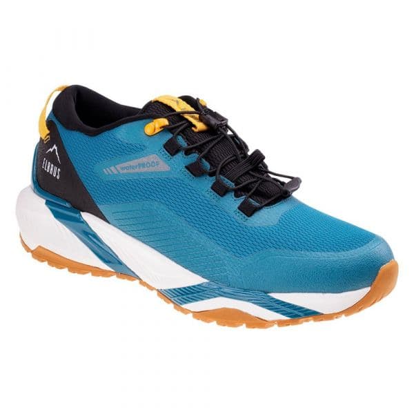 Elbrus Faren Wp Hiking Shoes Azul 42 Homem