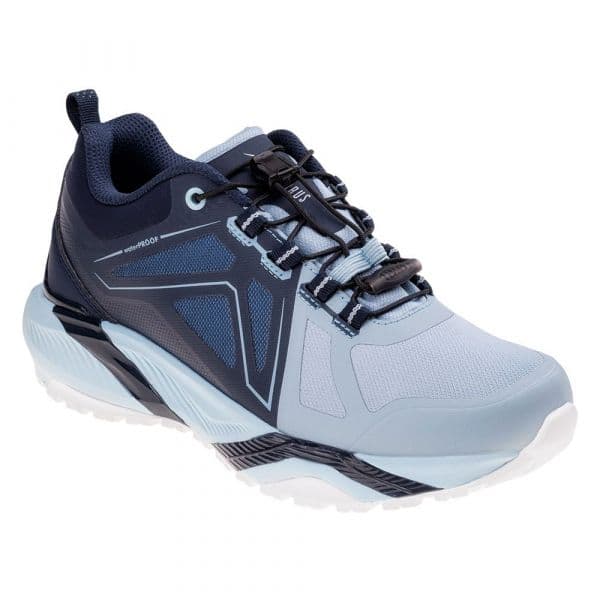 Elbrus Omelio Wp Hiking Shoes Azul 38 Mulher
